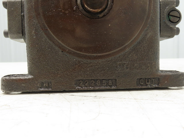 Bosch PSV PNS0 20HRB 13 Hydraulic Vane Pump 15 GPM 2000 PSI Dual Shaft