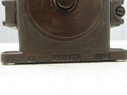 Bosch PSV PNS0 20HRB 13 Hydraulic Vane Pump 15 GPM 2000 PSI Dual Shaft