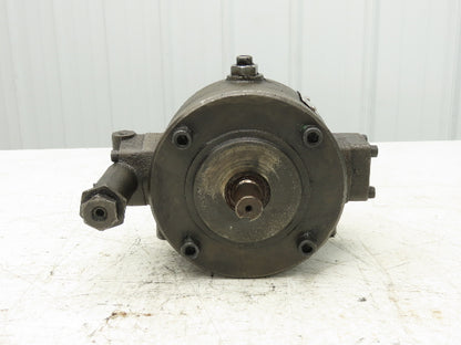 Bosch PSV PNS0 20HRB 13 Hydraulic Vane Pump 15 GPM 2000 PSI Dual Shaft