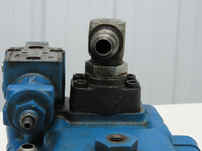 Vickers PVH057L08AA10H002000AY2001AB010A Hydraulic Piston Pump 27 GPM 3600 PSI