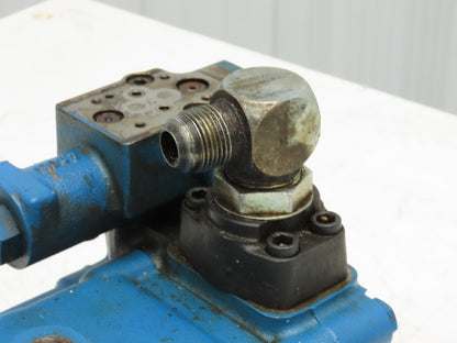 Vickers PVH057L08AA10H002000AY2001AB010A Hydraulic Piston Pump 27 GPM 3600 PSI