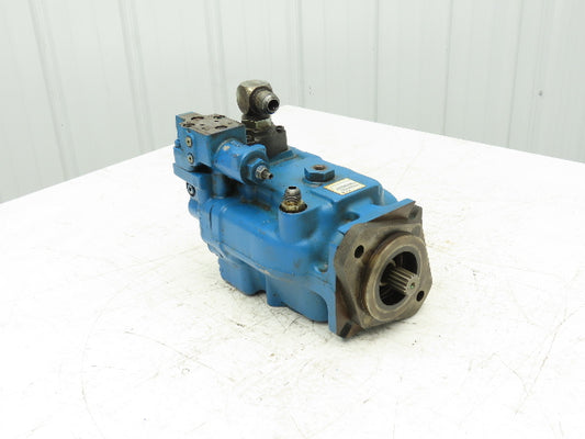 Vickers PVH057L08AA10H002000AY2001AB010A Hydraulic Piston Pump 27 GPM 3600 PSI