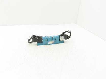 MAC 821C-PM-111CA-152 Pneumatic Double Solenoid Valve 120V 1/4"NPT PME-111CAAA