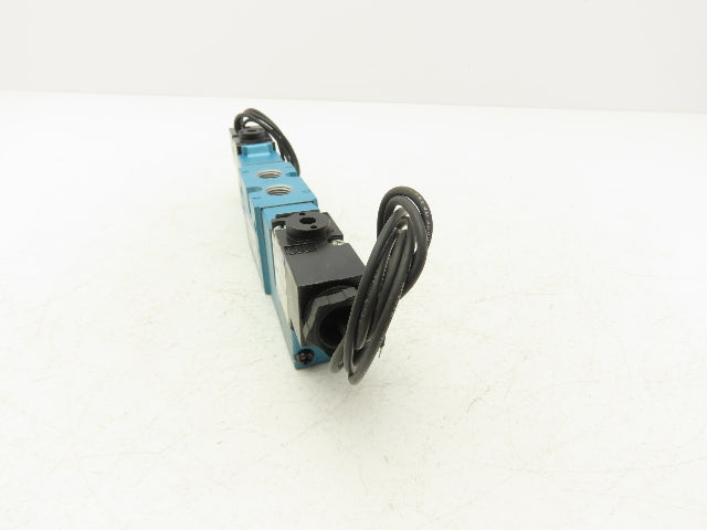 MAC 821C-PM-111CA-152 Pneumatic Double Solenoid Valve 120V 1/4"NPT PME-111CAAA