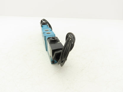 MAC 821C-PM-111CA-152 Pneumatic Double Solenoid Valve 120V 1/4"NPT PME-111CAAA