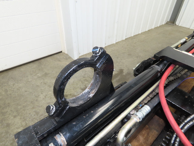 Toyota 8FBCU30 Electric Forklift Mast 3-Stage 187" Lift Sideshift Class III
