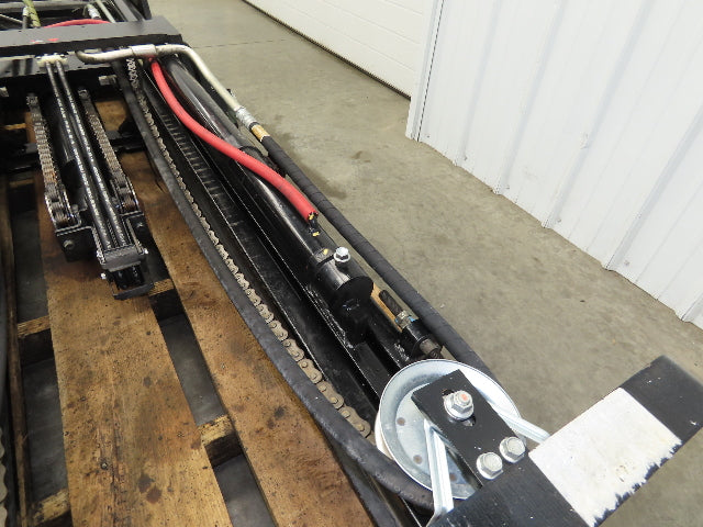 Toyota 8FBCU30 Electric Forklift Mast 3-Stage 187" Lift Sideshift Class III