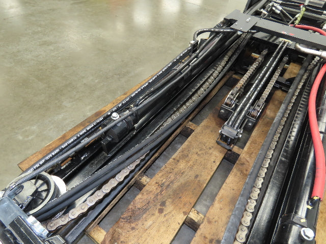 Toyota 8FBCU30 Electric Forklift Mast 3-Stage 187" Lift Sideshift Class III
