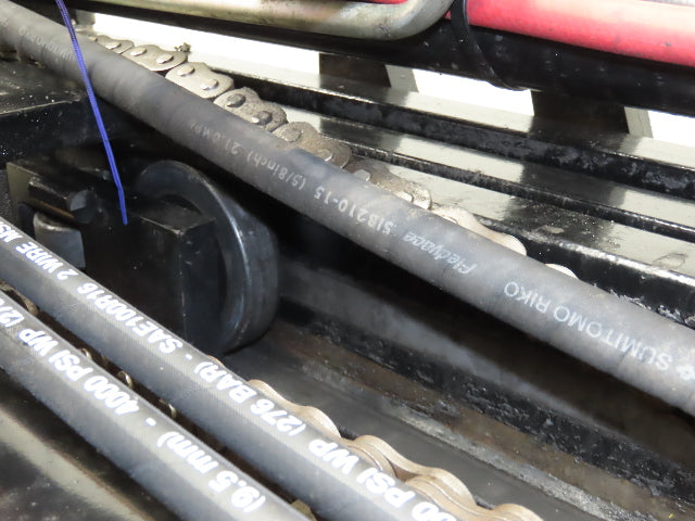 Toyota 8FBCU30 Electric Forklift Mast 3-Stage 187" Lift Sideshift Class III