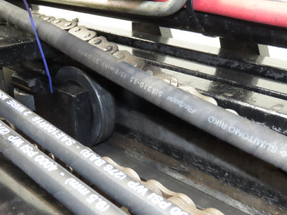 Toyota 8FBCU30 Electric Forklift Mast 3-Stage 187" Lift Sideshift Class III