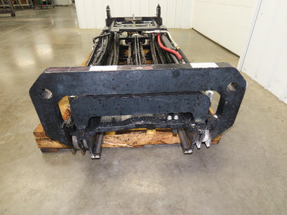 Toyota 8FBCU30 Electric Forklift Mast 3-Stage 187" Lift Sideshift Class III