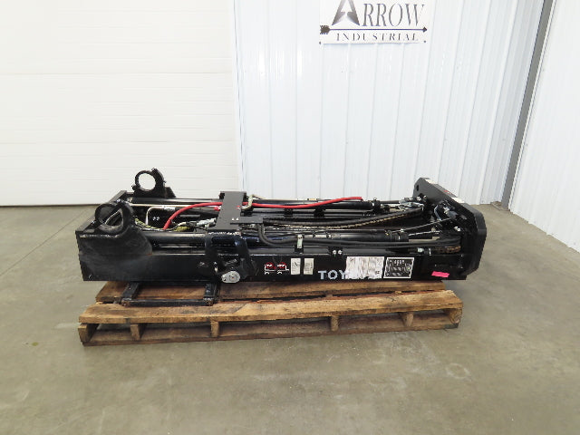 Toyota 8FBCU30 Electric Forklift Mast 3-Stage 187" Lift Sideshift Class III