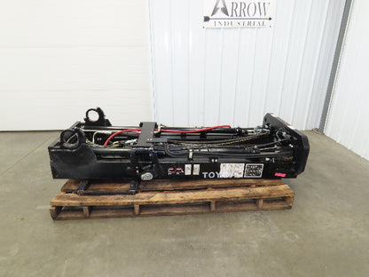 Toyota 8FBCU30 Electric Forklift Mast 3-Stage 187" Lift Sideshift Class III