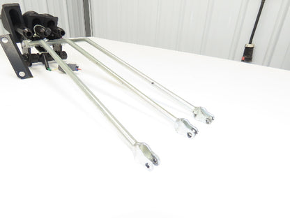 Toyota Electric Forklift Three Lever Control With Lift Tilt Shift From 8FBCU30