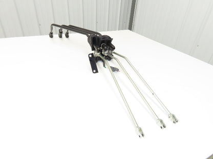 Toyota Electric Forklift Three Lever Control With Lift Tilt Shift From 8FBCU30