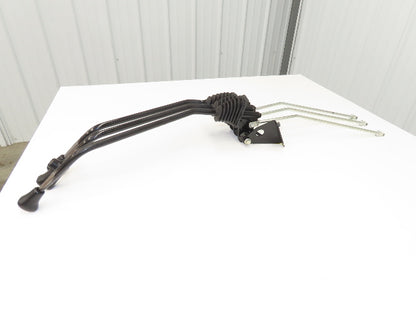 Toyota Electric Forklift Three Lever Control With Lift Tilt Shift From 8FBCU30