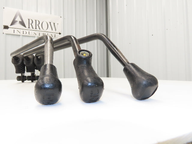Toyota Electric Forklift Three Lever Control With Lift Tilt Shift From 8FBCU30