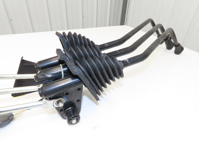 Toyota Electric Forklift Three Lever Control With Lift Tilt Shift From 8FBCU30