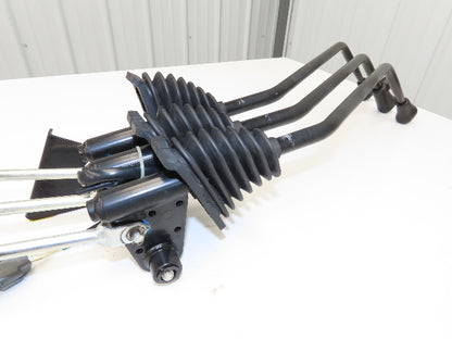 Toyota Electric Forklift Three Lever Control With Lift Tilt Shift From 8FBCU30