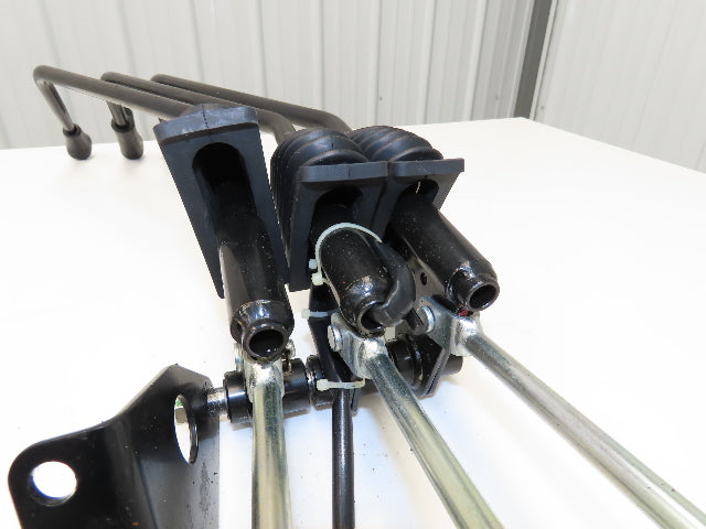 Toyota Electric Forklift Three Lever Control With Lift Tilt Shift From 8FBCU30