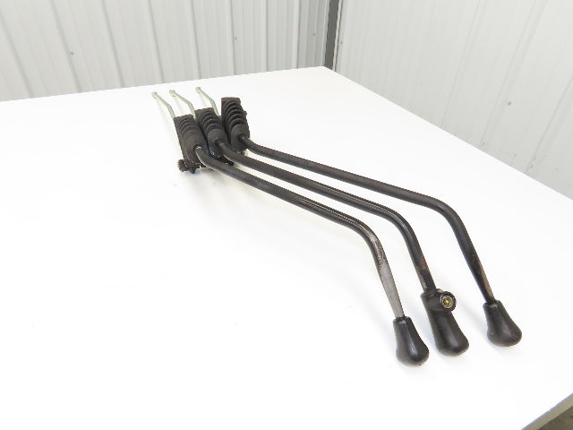 Toyota Electric Forklift Three Lever Control With Lift Tilt Shift From 8FBCU30
