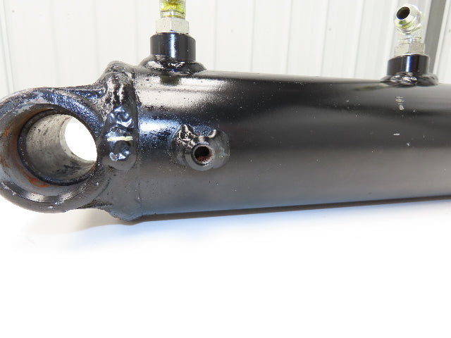 Toyota 8FBCU30 Electric Forklift Mast Tilt Cylinder 3" Bore 8" Stoke 1-3/8" Pin
