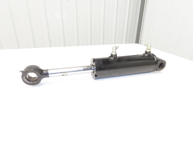 Toyota 8FBCU30 Electric Forklift Mast Tilt Cylinder 3" Bore 8" Stoke 1-3/8" Pin