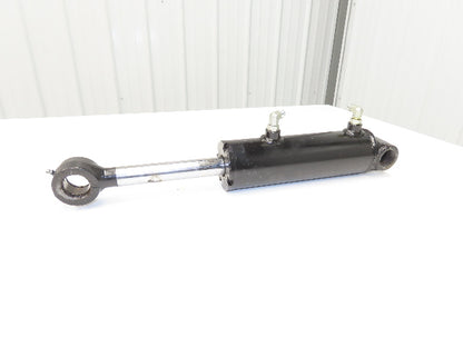 Toyota 8FBCU30 Electric Forklift Mast Tilt Cylinder 3" Bore 8" Stoke 1-3/8" Pin