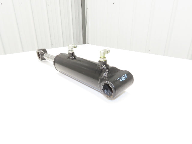 Toyota 8FBCU30 Electric Forklift Mast Tilt Cylinder 3" Bore 8" Stoke 1-3/8" Pin