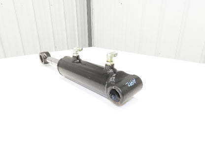 Toyota 8FBCU30 Electric Forklift Mast Tilt Cylinder 3" Bore 8" Stoke 1-3/8" Pin