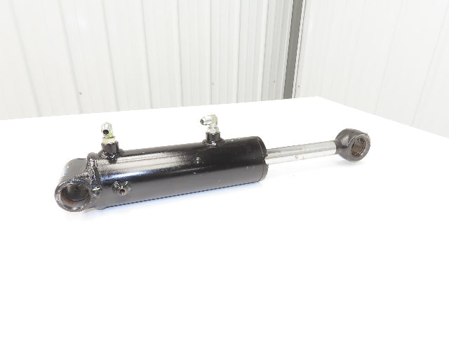 Toyota 8FBCU30 Electric Forklift Mast Tilt Cylinder 3" Bore 8" Stoke 1-3/8" Pin