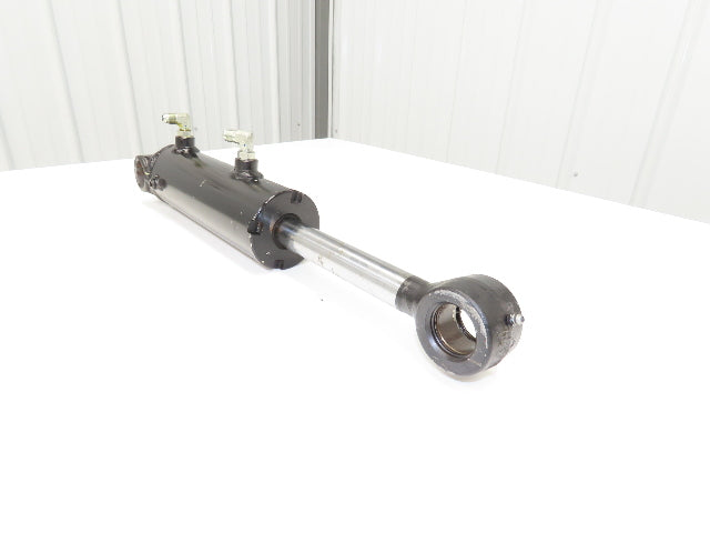 Toyota 8FBCU30 Electric Forklift Mast Tilt Cylinder 3" Bore 8" Stoke 1-3/8" Pin