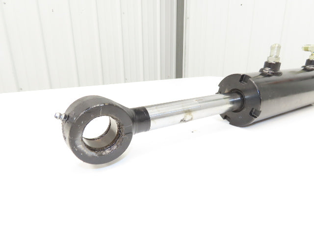 Toyota 8FBCU30 Electric Forklift Mast Tilt Cylinder 3" Bore 8" Stoke 1-3/8" Pin