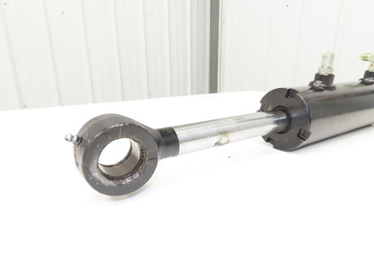 Toyota 8FBCU30 Electric Forklift Mast Tilt Cylinder 3" Bore 8" Stoke 1-3/8" Pin