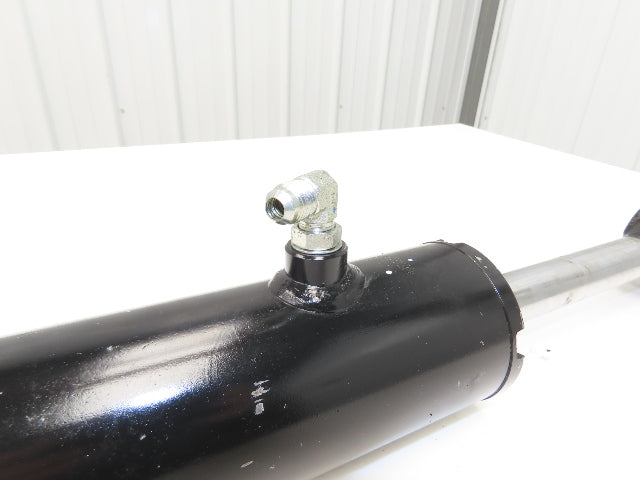 Toyota 8FBCU30 Electric Forklift Mast Tilt Cylinder 3" Bore 8" Stoke 1-3/8" Pin