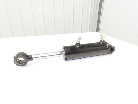 Toyota 8FBCU30 Electric Forklift Mast Tilt Cylinder 3" Bore 8" Stoke 1-3/8" Pin