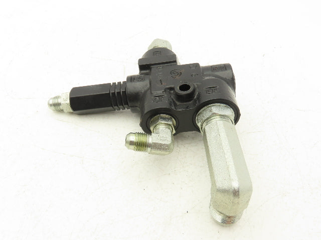 Danfoss OLS 80 Electric Forklift Hydraulic Priority Valve From Toyota 8FBCU30