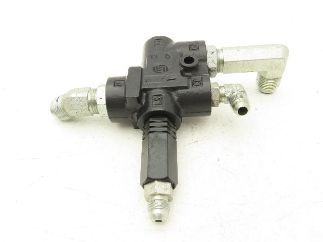 Danfoss OLS 80 Electric Forklift Hydraulic Priority Valve From Toyota 8FBCU30