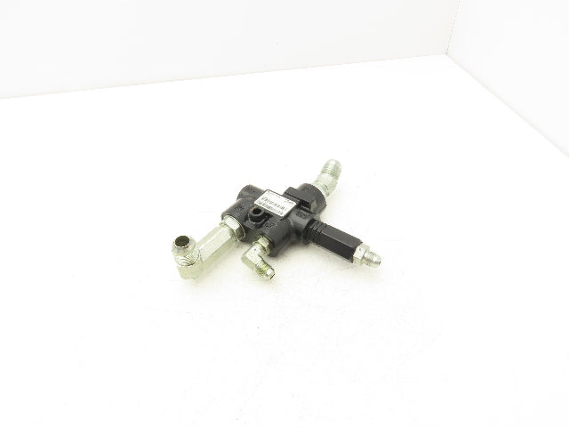Danfoss OLS 80 Electric Forklift Hydraulic Priority Valve From Toyota 8FBCU30