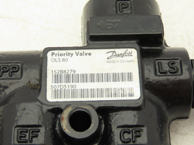Danfoss OLS 80 Electric Forklift Hydraulic Priority Valve From Toyota 8FBCU30