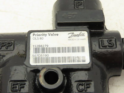 Danfoss OLS 80 Electric Forklift Hydraulic Priority Valve From Toyota 8FBCU30