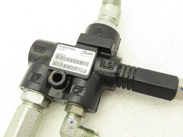 Danfoss OLS 80 Electric Forklift Hydraulic Priority Valve From Toyota 8FBCU30