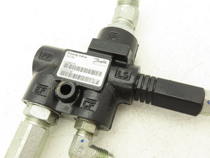 Danfoss OLS 80 Electric Forklift Hydraulic Priority Valve From Toyota 8FBCU30