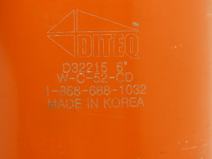 Diteq WC-52-CD D32215 Core Drill Bit 6" C-52 Wet Diamond Concrete Coring Bit