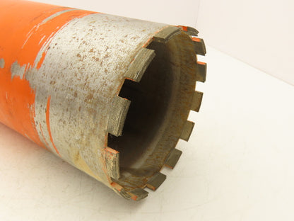 Diteq WC-52-CD D32215 Core Drill Bit 6" C-52 Wet Diamond Concrete Coring Bit