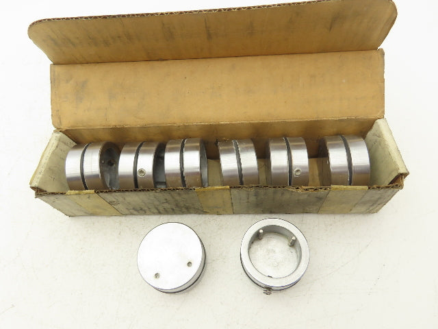 Buehler Vibromet 67-2142 Vibratory Polisher Specimen Weights 2"OD Set of 8