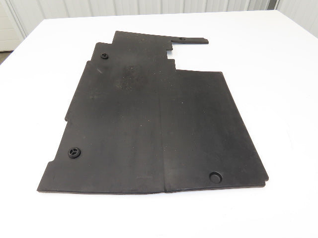 Toyota Forklift Rubber Floor Foot Mat Removed From 8FBCU30