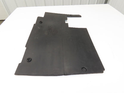 Toyota Forklift Rubber Floor Foot Mat Removed From 8FBCU30