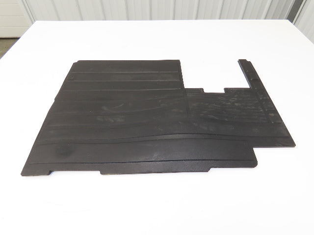 Toyota Forklift Rubber Floor Foot Mat Removed From 8FBCU30