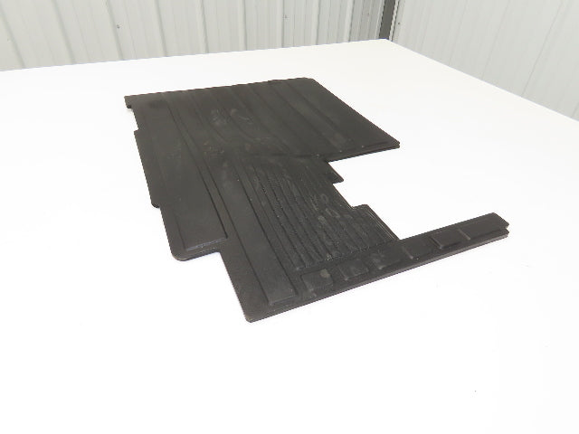 Toyota Forklift Rubber Floor Foot Mat Removed From 8FBCU30